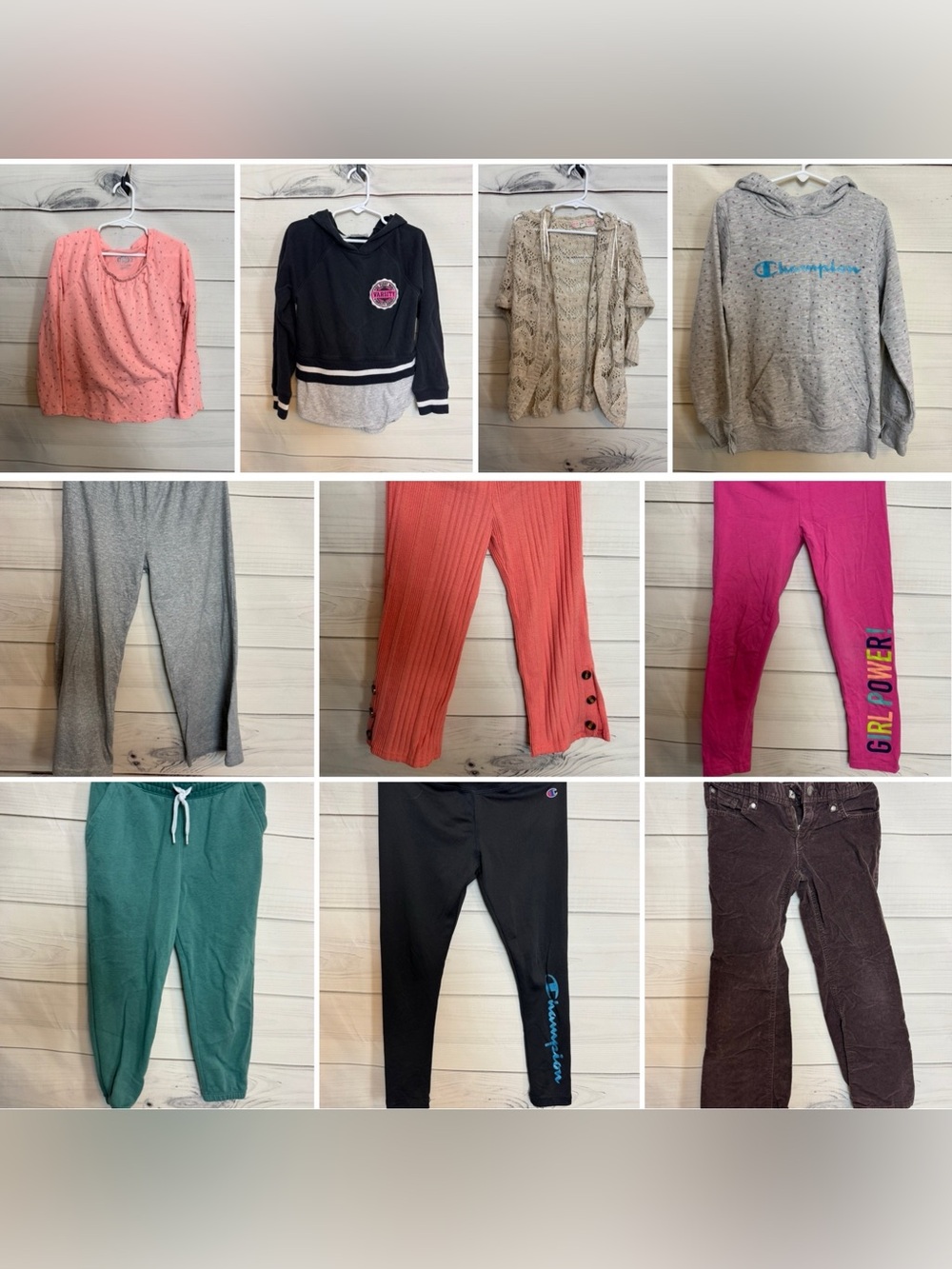 10 PC Girls Winter lot size 6T